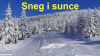 Sneg i sunce